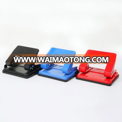 Office Stationary Two Paper Hole Punch Manual Paper Craft Punch